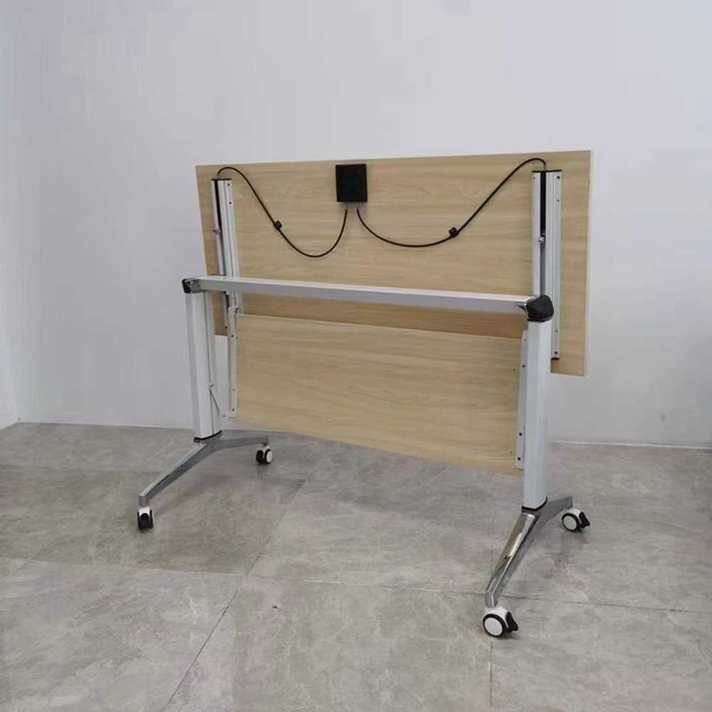 강의실 테이블 교육 세미나 대학교 이동식 연수원 120cm - 상세 이미지 3