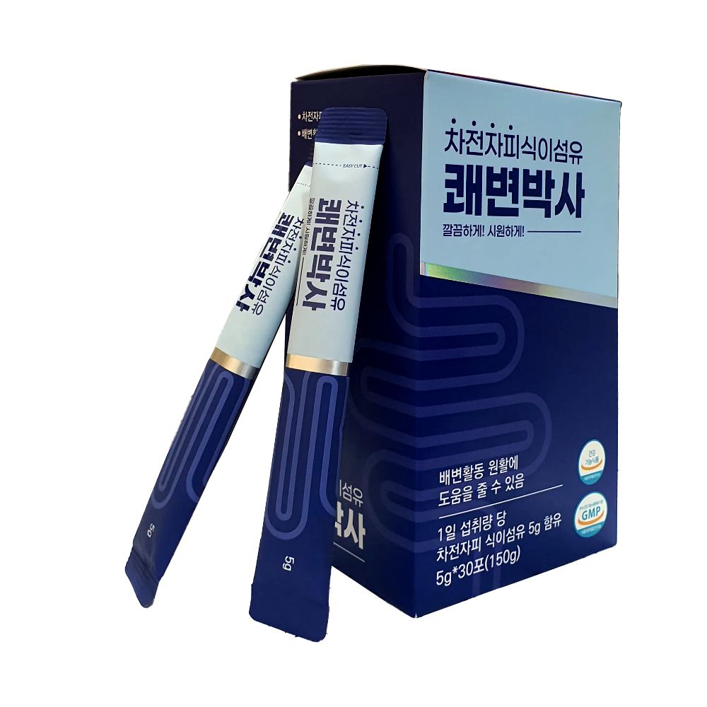 쾌변박사 배변활동 도움 차전자피 유익균 3중케어 30포, 1개 - 상품 이미지