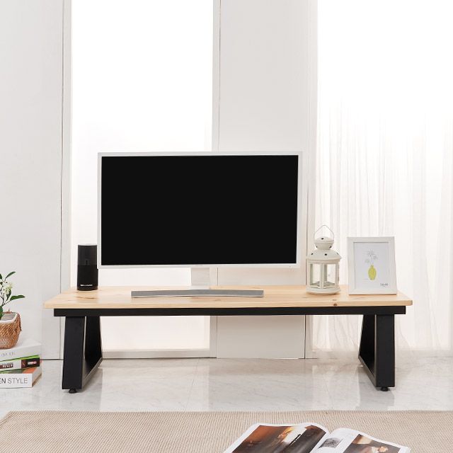 가구의서 CZ3166A 원목 낮은 테이블 1500x350x420mm