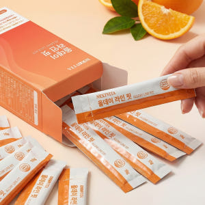 올데이 라인핏 식물유래 디오스민 헤스페리딘 순환젤리 슬림레그 14포, 1... 맛있게 먹은 솔직 후기 - 상품 이미지 2