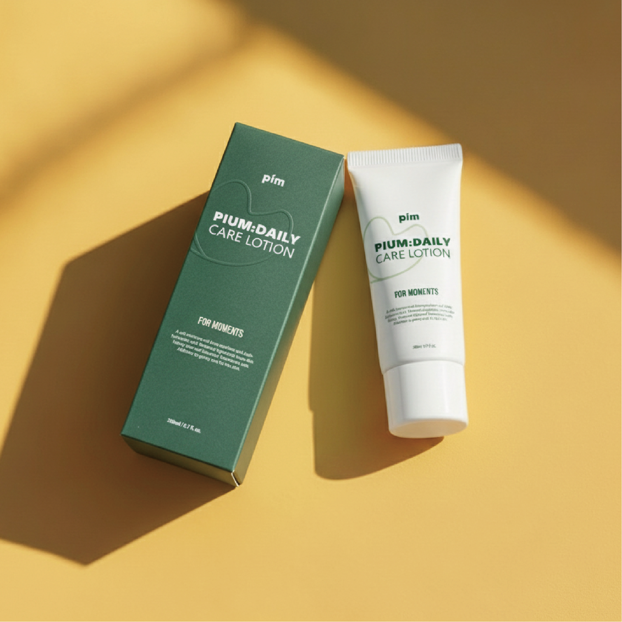 핌 데일리 루틴 set 아기로션 + 아기바디워시 2종, 로션200ml+워시500ml - 상세 이미지 2