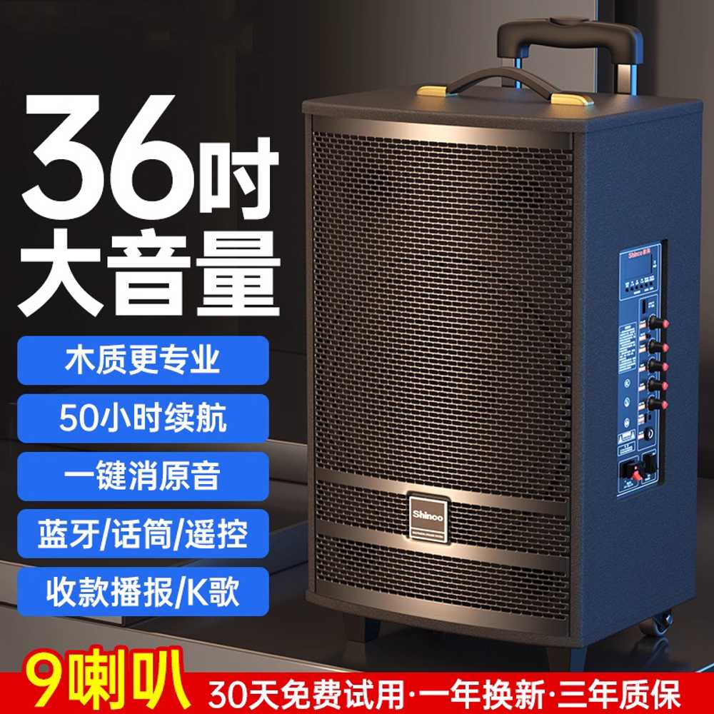 이동식 앰프 스피커 버스킹 노래방 휴대용 색소폰 대용량 배터리 이미지 6