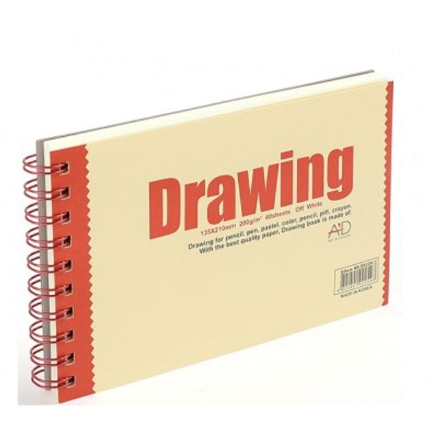 아트앤디자인 미니드로잉북135X210mm 10개묶음 랜덤배송 - 상품 이미지