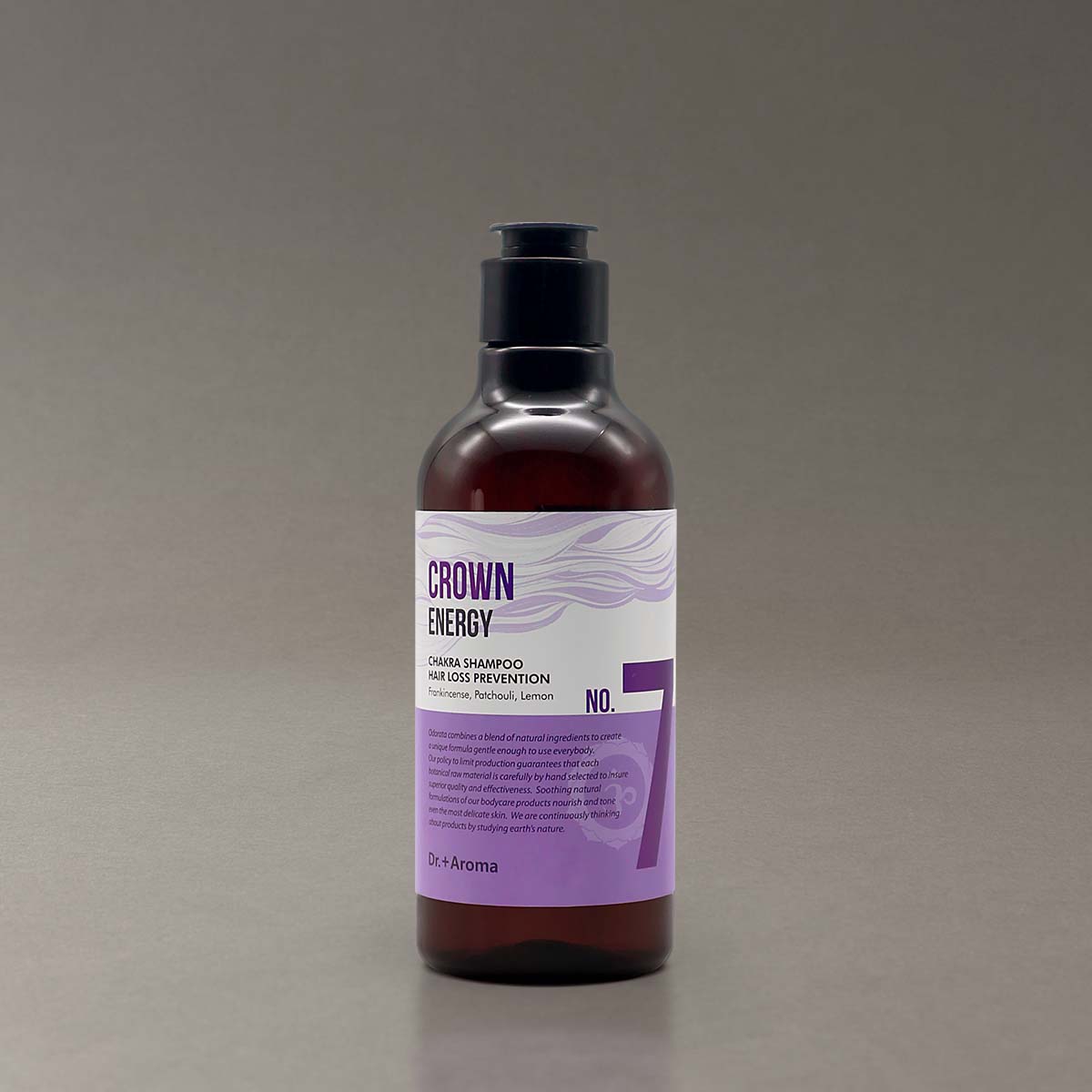 크라운에너지 탈모 아로마 단백질샴푸 두피 모발윤기 부드러운 머릿결 240ml, 1개 - 상품 이미지