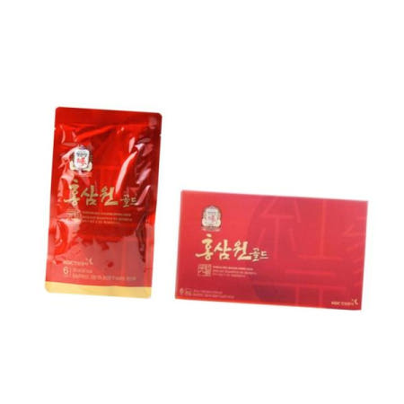 설선물 정관장 홍삼원골드 파우치 x 96포 쇼핑백포함 100ml