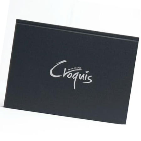 종이 삼원 양장크로키 제본 블랙 -41449 CN04 B5 105g