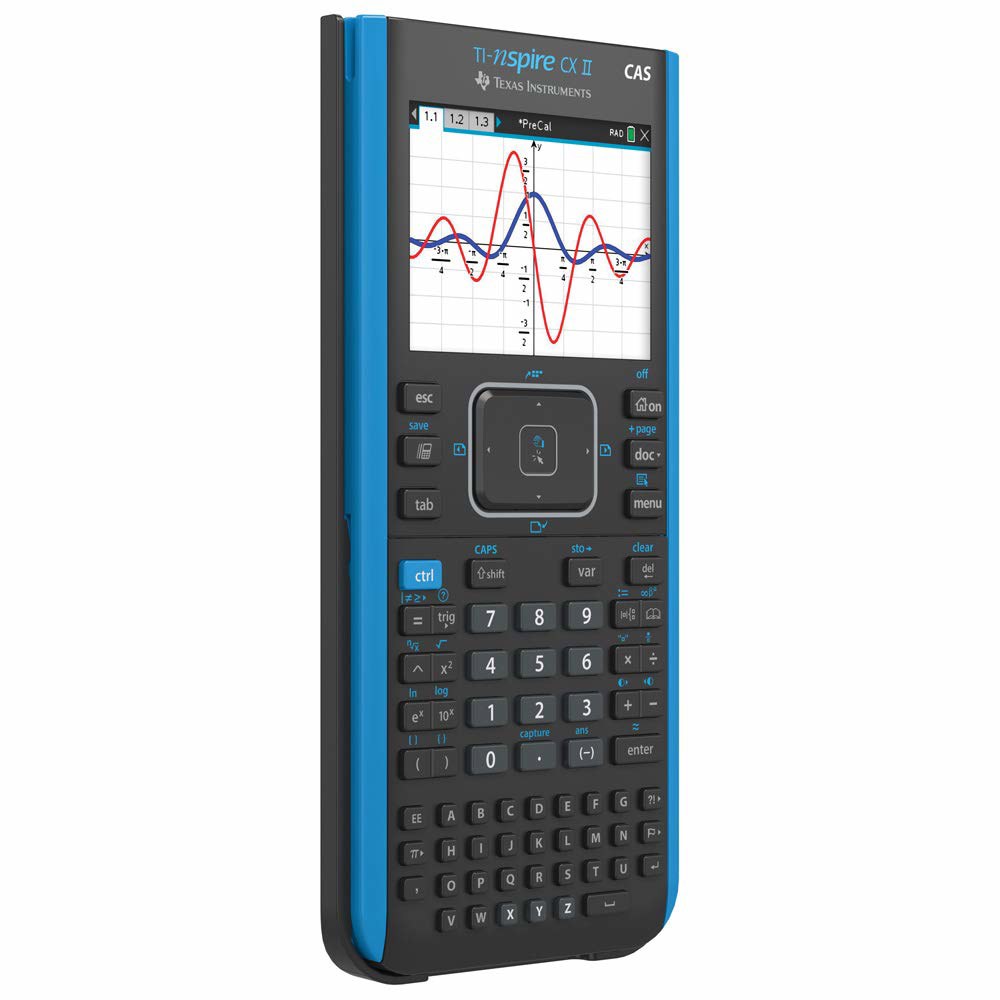 Texas Instrument Nspire CX II CAS 학생용 계산기 그래핑 소프트웨어 - 상세 이미지 3