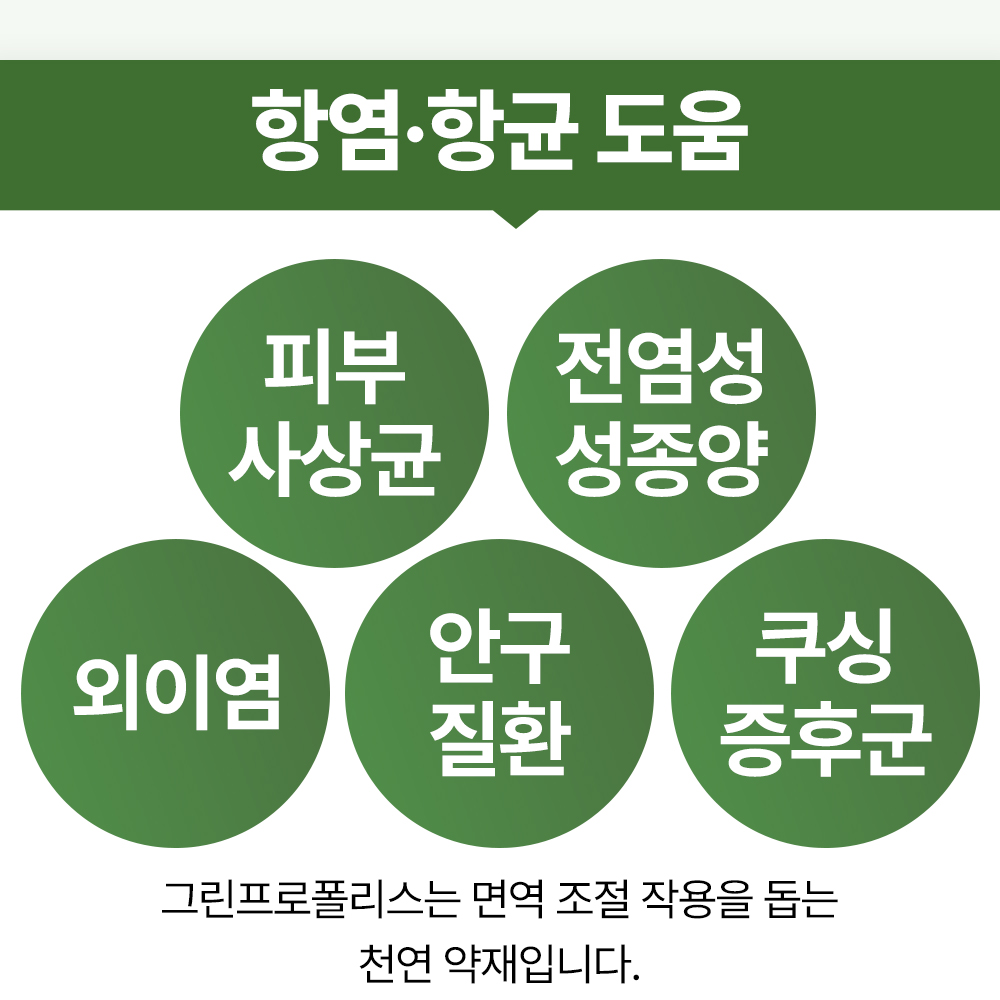 펫생각 강아지 종합 영양제 180정 프로폴리스 구강 관절 신장 항염 면역 염증 심장