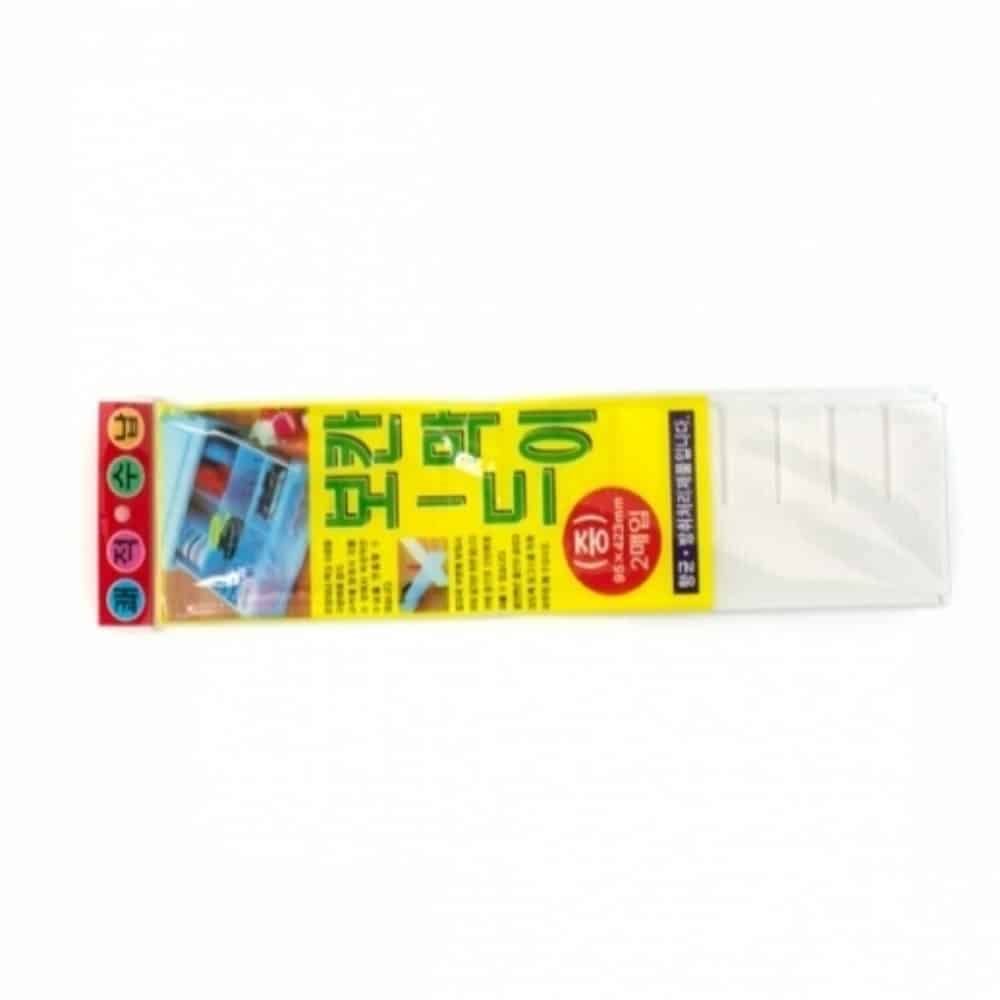 양말정리 칸나누기 칸막이 보드 중 2p - 상품 이미지