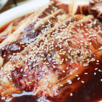 [갈비맛집1995] 수제 양념LA갈비 500g 소갈비 구이 반찬 캠핑음식 추천 - 상세 이미지 3