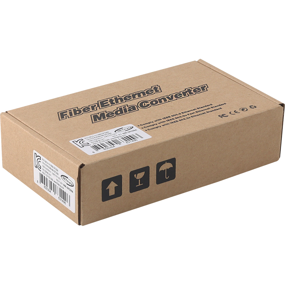 강원전자 넷메이트 기가비트 이더넷 BiDi 광 컨버터(SC/TX1310nm/RX1550nm/20km) NM-OFC08A - 상세 이미지 4