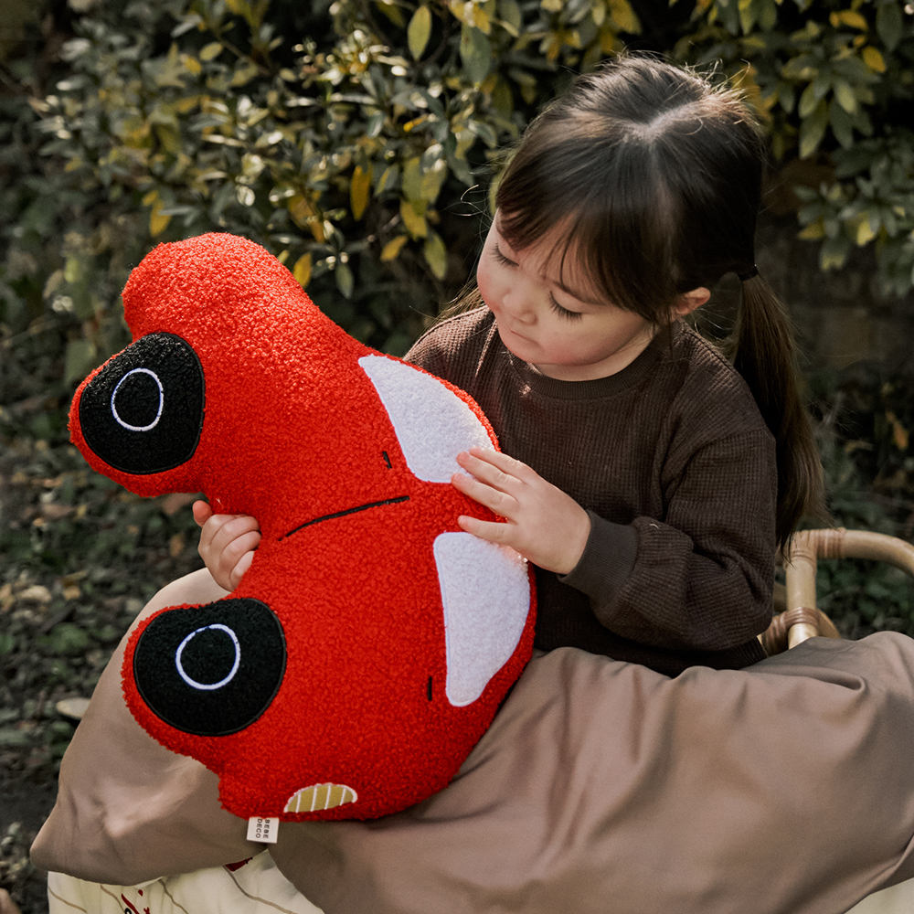 귀여운 자동차 모양쿠션 소파쿠션 올데이 브룸브룸