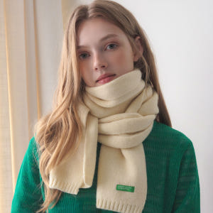 베네통 소프트 컬러 니트 머플러 솔직 후기 | 실사용자 리뷰 분석 - 상품 이미지 3