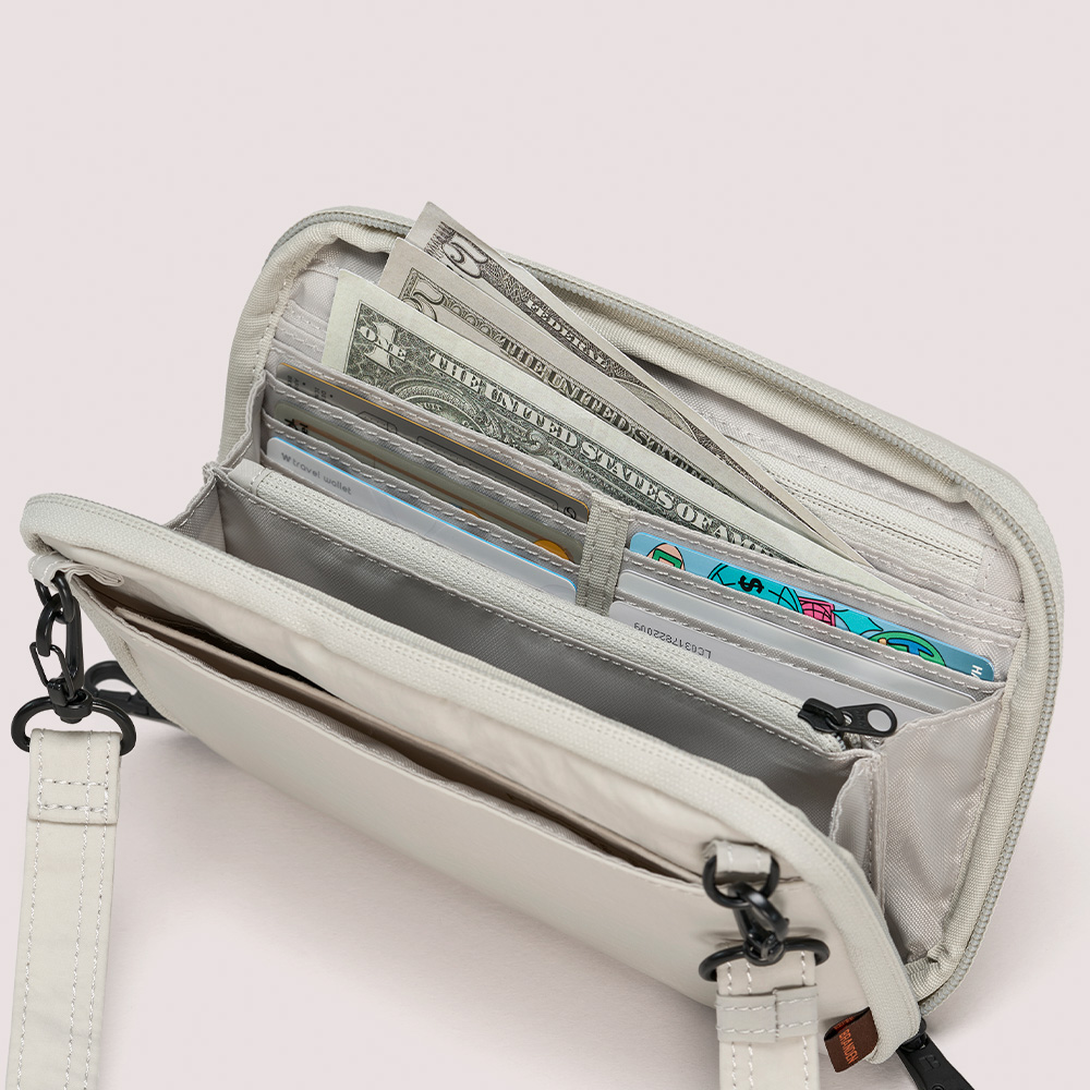 브랜든 세이프 플러스 월렛백 여권 가방