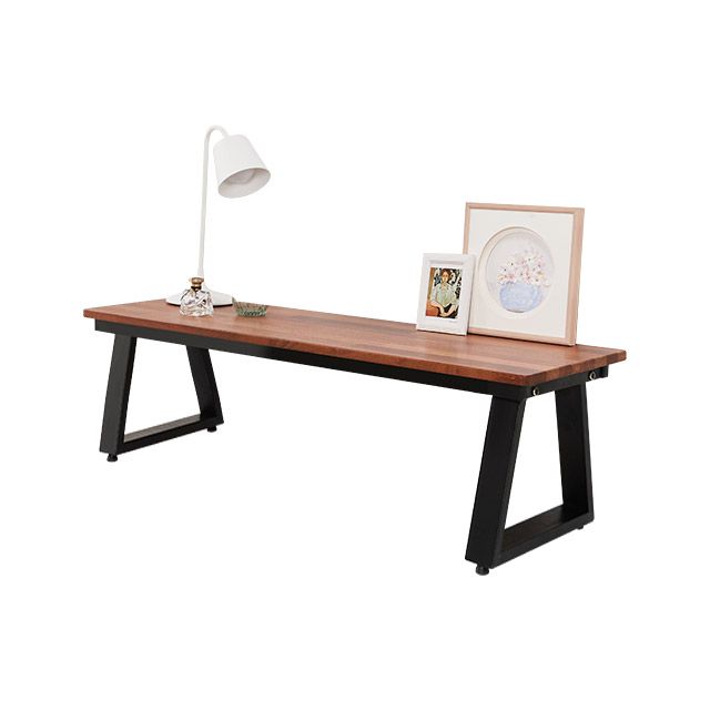 가구의서 CZ3135A 멀바우 원목 낮은 테이블 1200x350x420mm