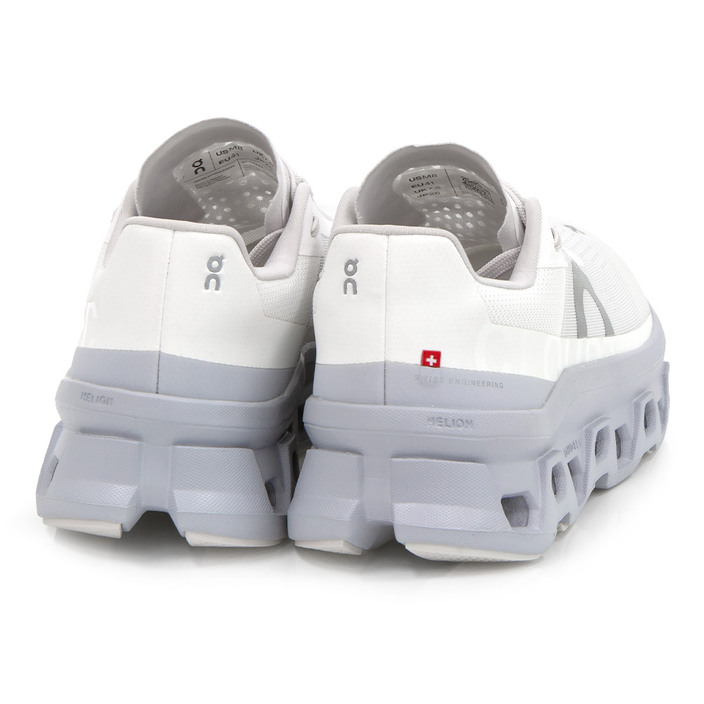온 러닝 클라우드 몬스터 스니커즈 6197654 WHITE GLACIER (2025 S/S) SIZE 8 - 상세 이미지 4
