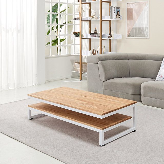 가구의서 CZ340 낮은 쇼파테이블 참죽 900x450x320mm