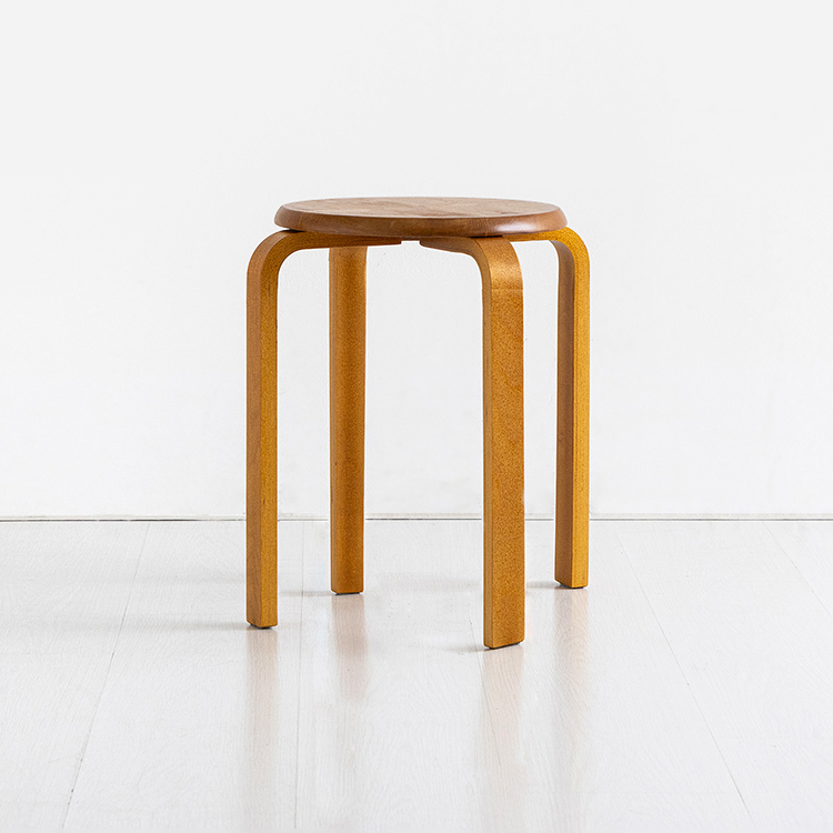 MEKNAN 원형스툴 44 브라운 9382.1847