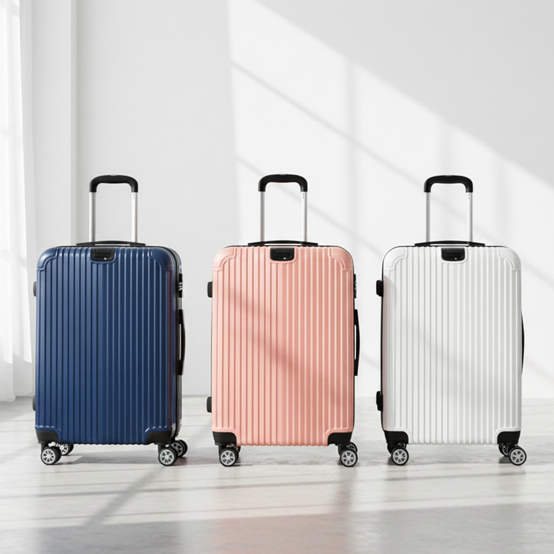 빌리브나인 확장형 캐리어 가벼운 가성비 승무원 여행용 캐리어 49cm(20인치), VIVID LONDON - 상품 이미지