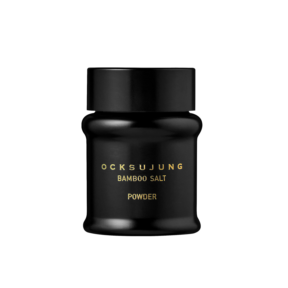 옥수정 9회 구운 백금빛 죽염 30g 분말 - 상품 이미지