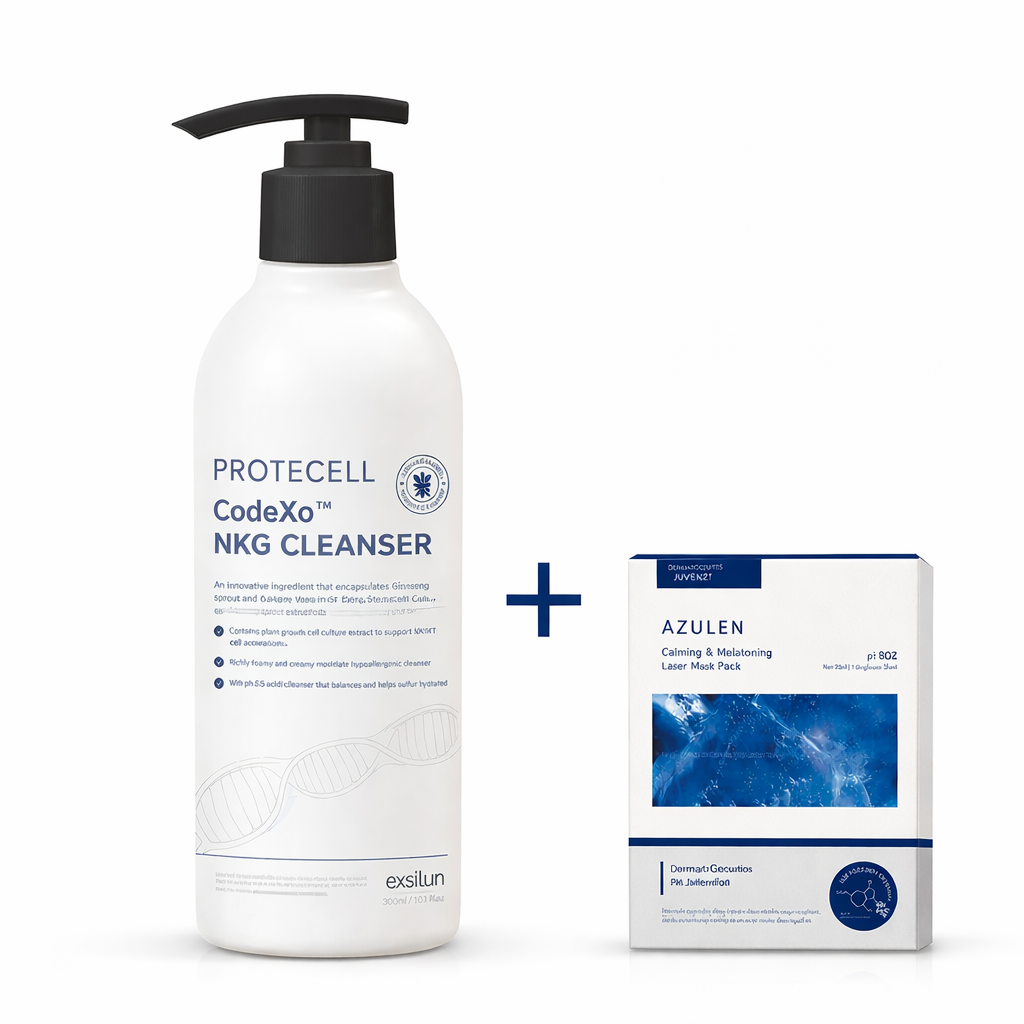 엑실런 프로텍셀 NKG 표적 클렌저 대용량 폼클렌져300ml - 상품 이미지