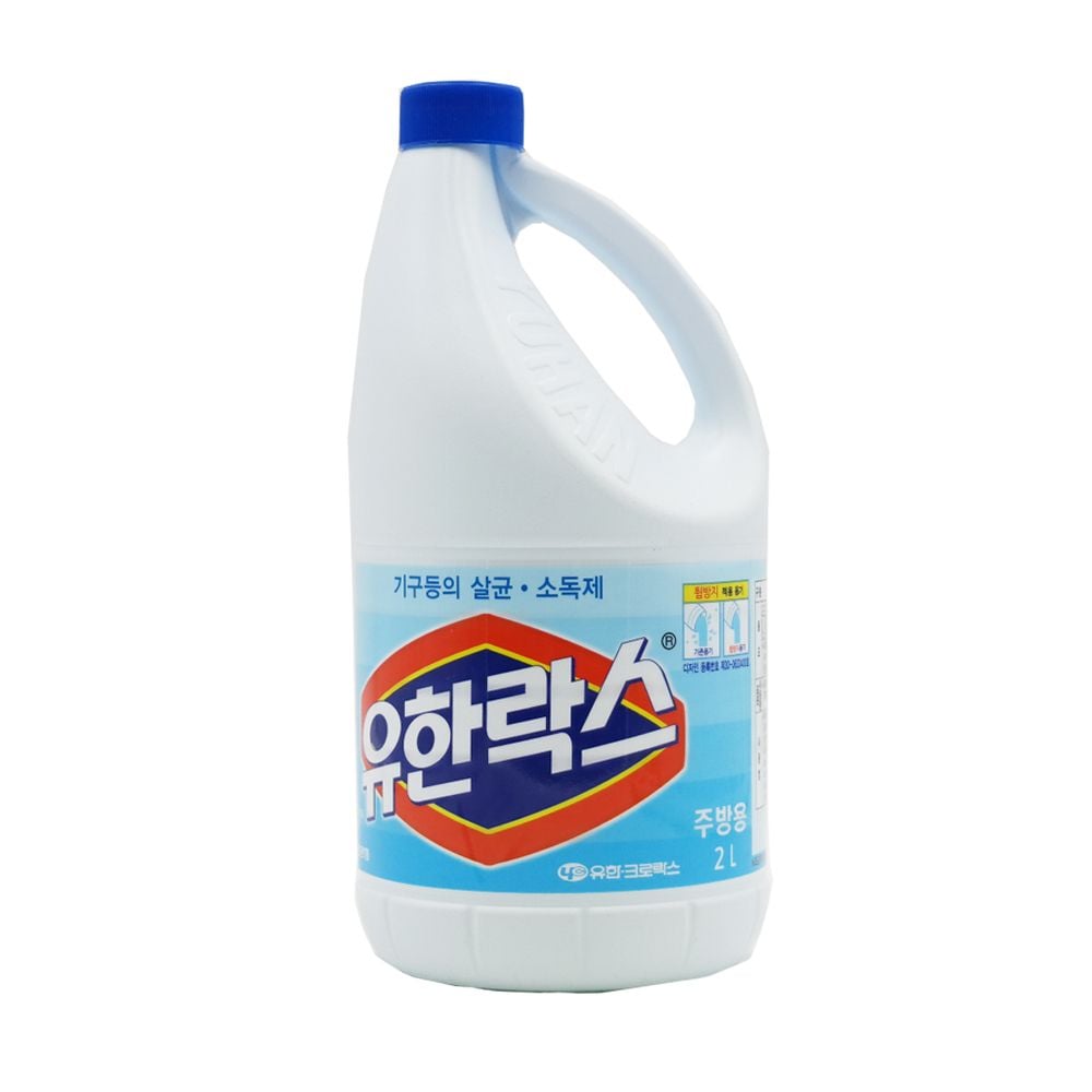 유한락스 주방용 식기 세척 소득제 2L 용기 - 메인 이미지