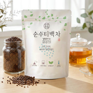 순수한집 국산 볶은 결명자차 티백 50개입 맛있게 먹은 솔직 후기 - 상품 이미지 2