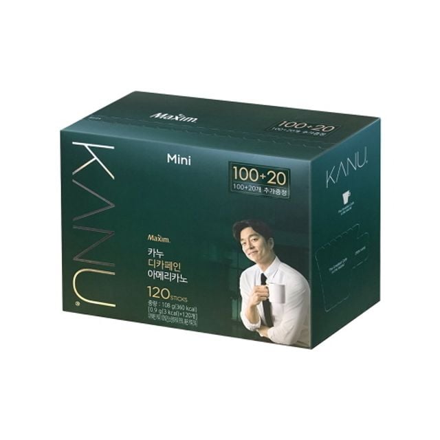 카누 미니 디카페인 아메리카노 120T 디카페인 120T - 상품 이미지