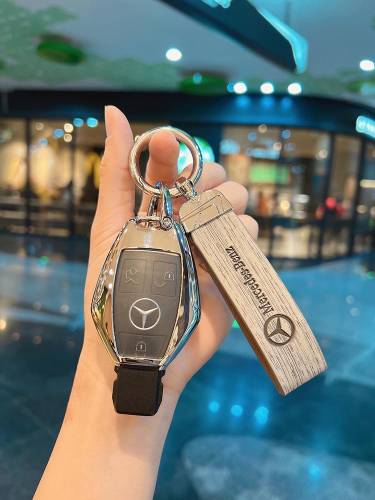 C클래스 E클래스 GLC300L E300L E260 E350 A200 A 프리미엄건메탈 +브라운 로고 스트랩 - 상세 이미지 4