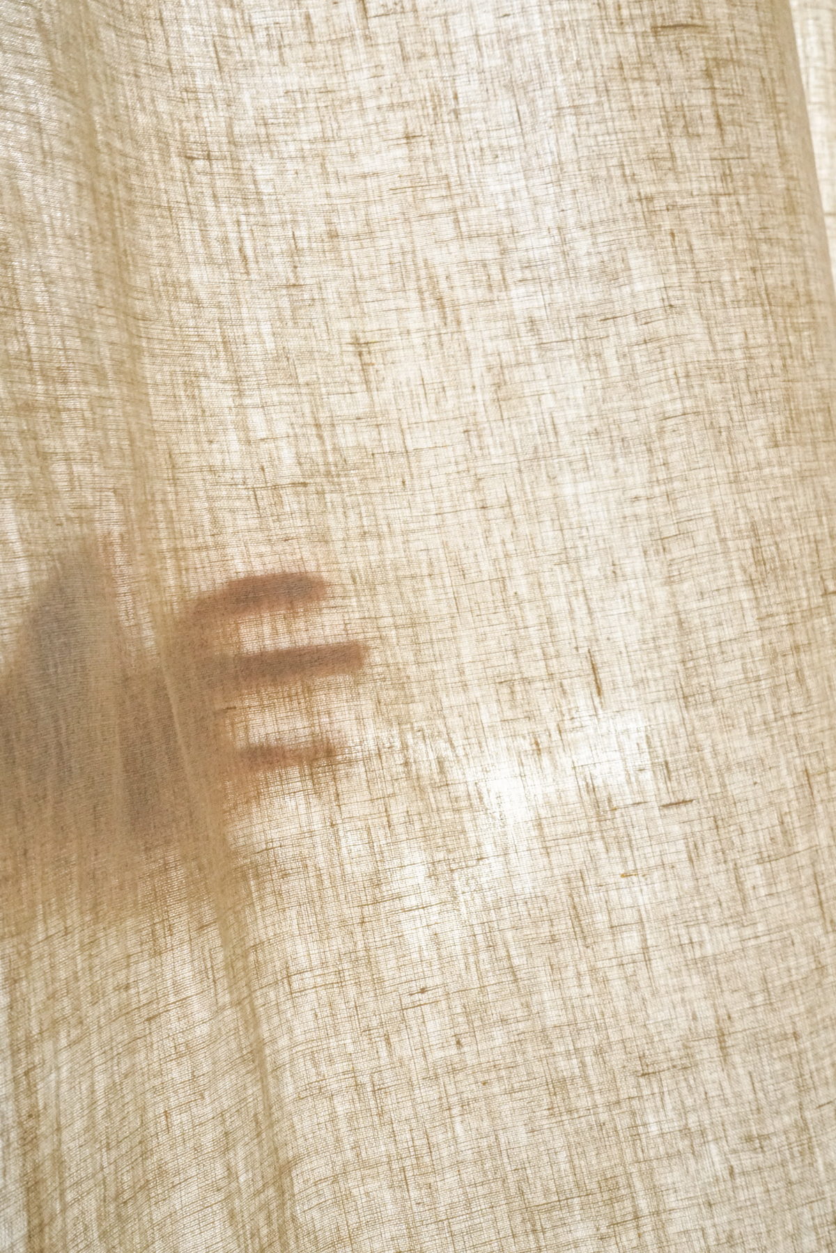 오가니크라프트 드레이프 맞춤 린넨 커튼 도톰한 두께 프라이빗 내추럴베이지, 140x240cm