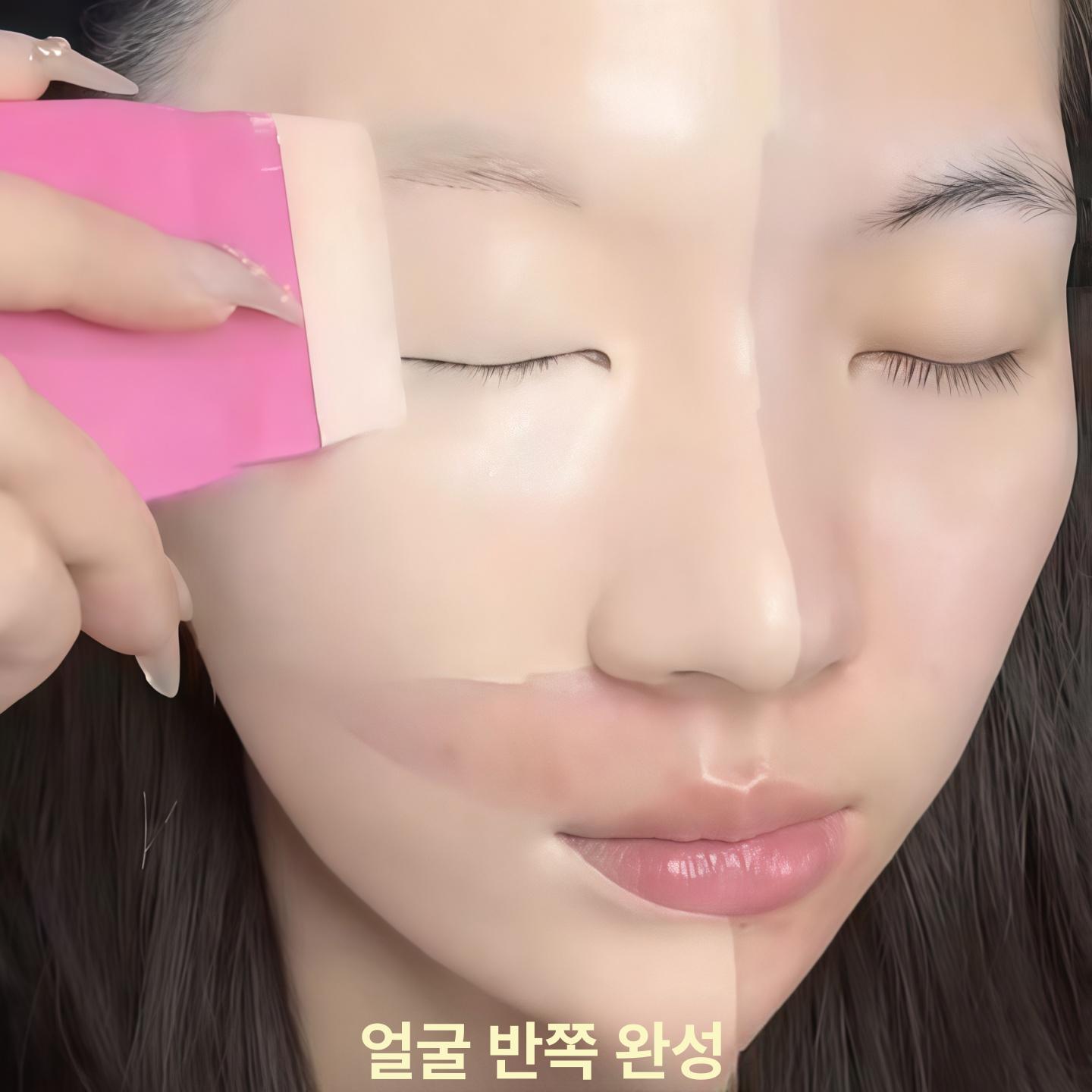 실리콘 파운데이션 브 메이크업 브러시 - 상세 이미지 5