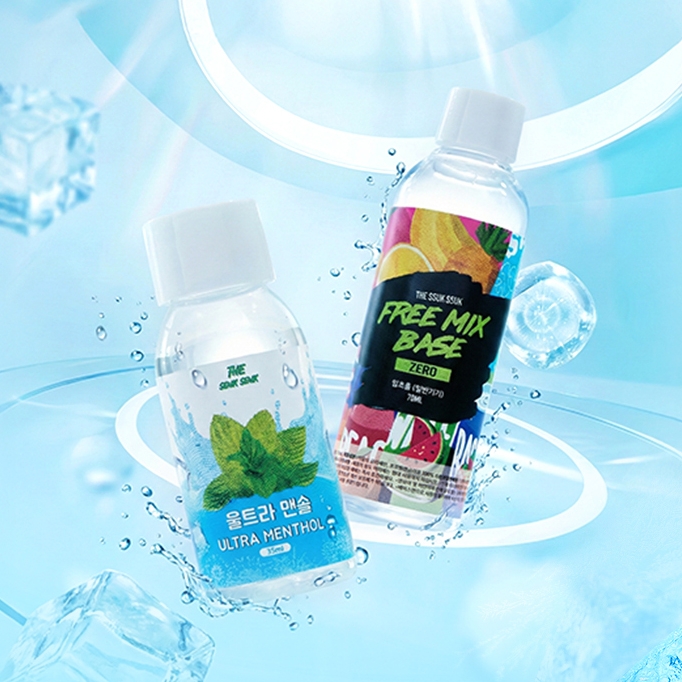 무니코틴액상 스피아민트 100ml 발라리안 젤로 맥스 말론 호환 - 상세 이미지 5