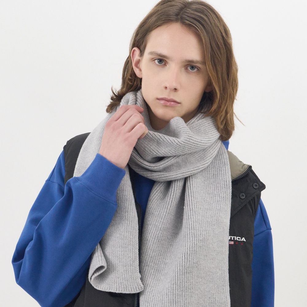 노티카 컴포트 코지 니트 머플러