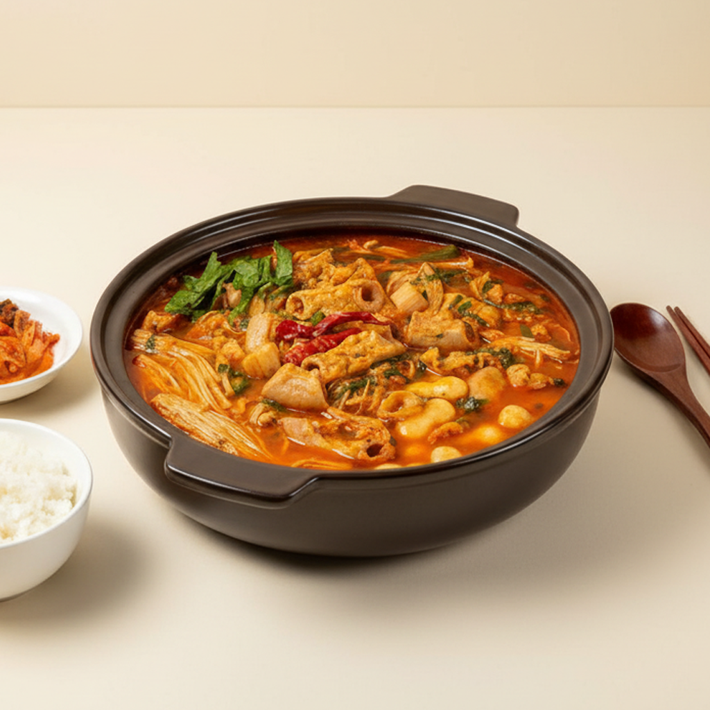HSGFOOD 소곱창 전골 1000g 원팩으로 간단하고 푸짐하게 제대로 즐기는 맛있는 한끼 - 상품 이미지