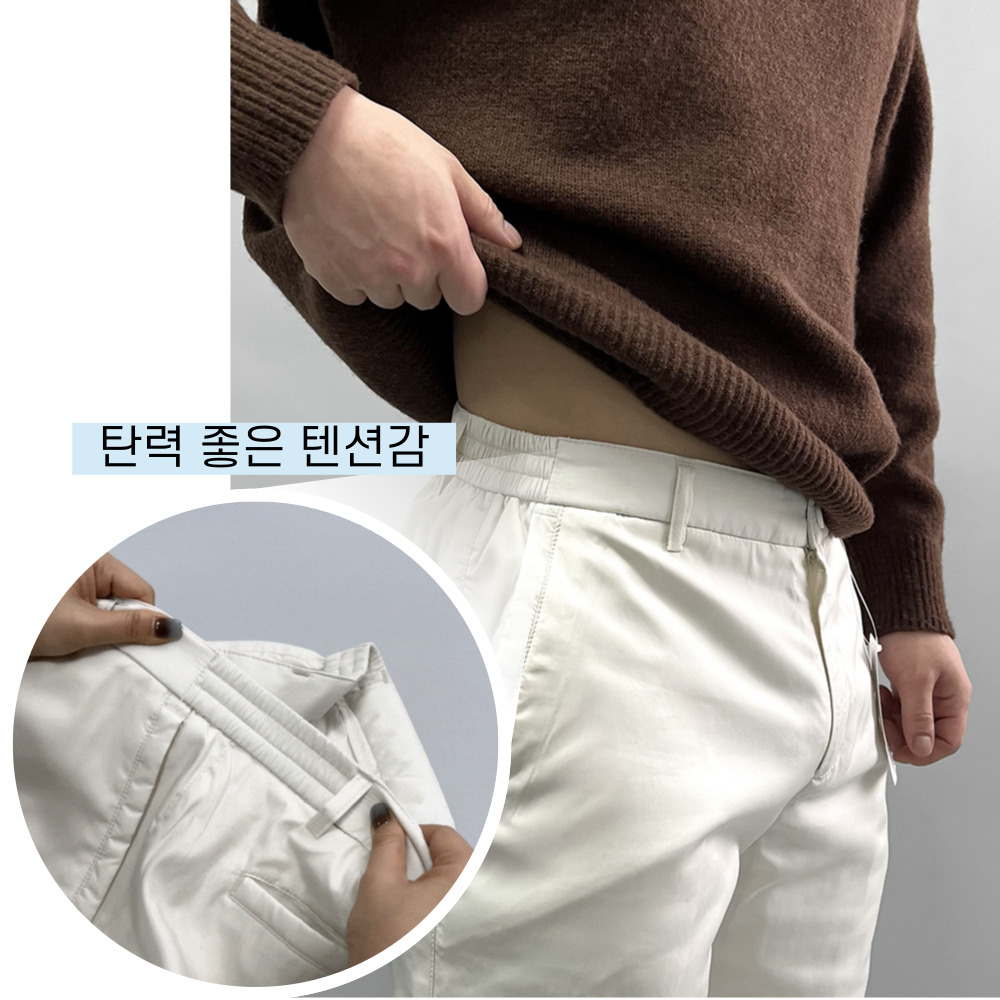 패딩바지 솜바지 방한바지남성 이미지 2