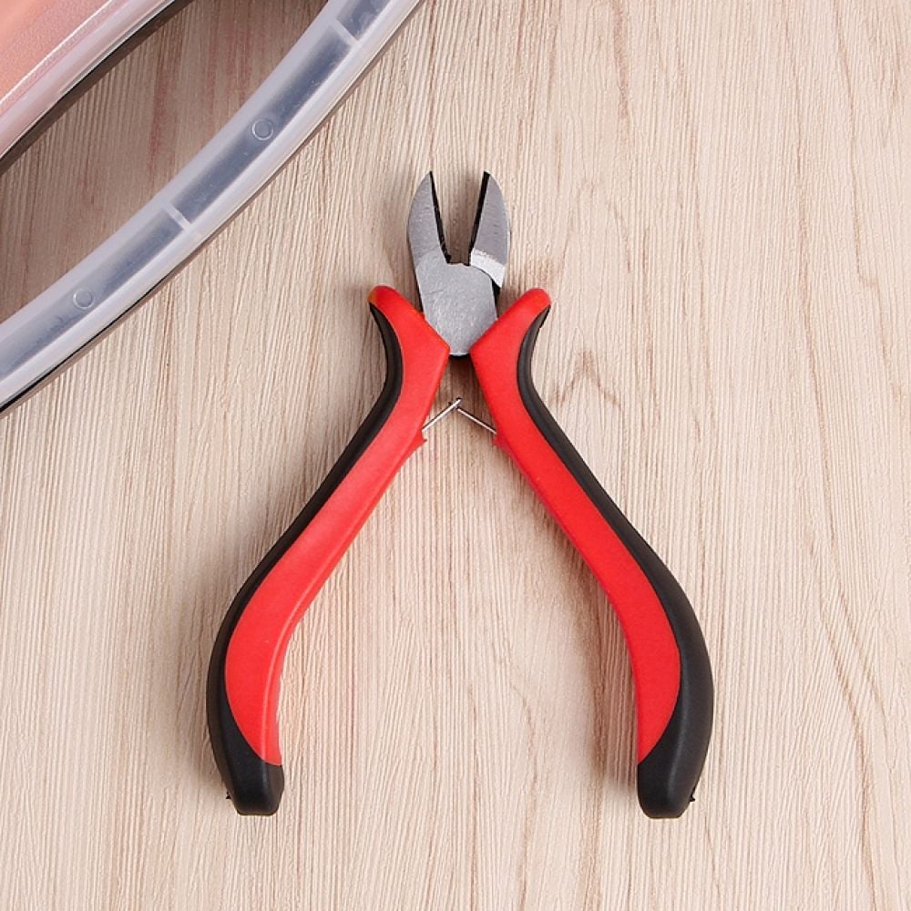 11cm 니퍼플라이어 전선절단 피복제거 니빠 - 메인 이미지