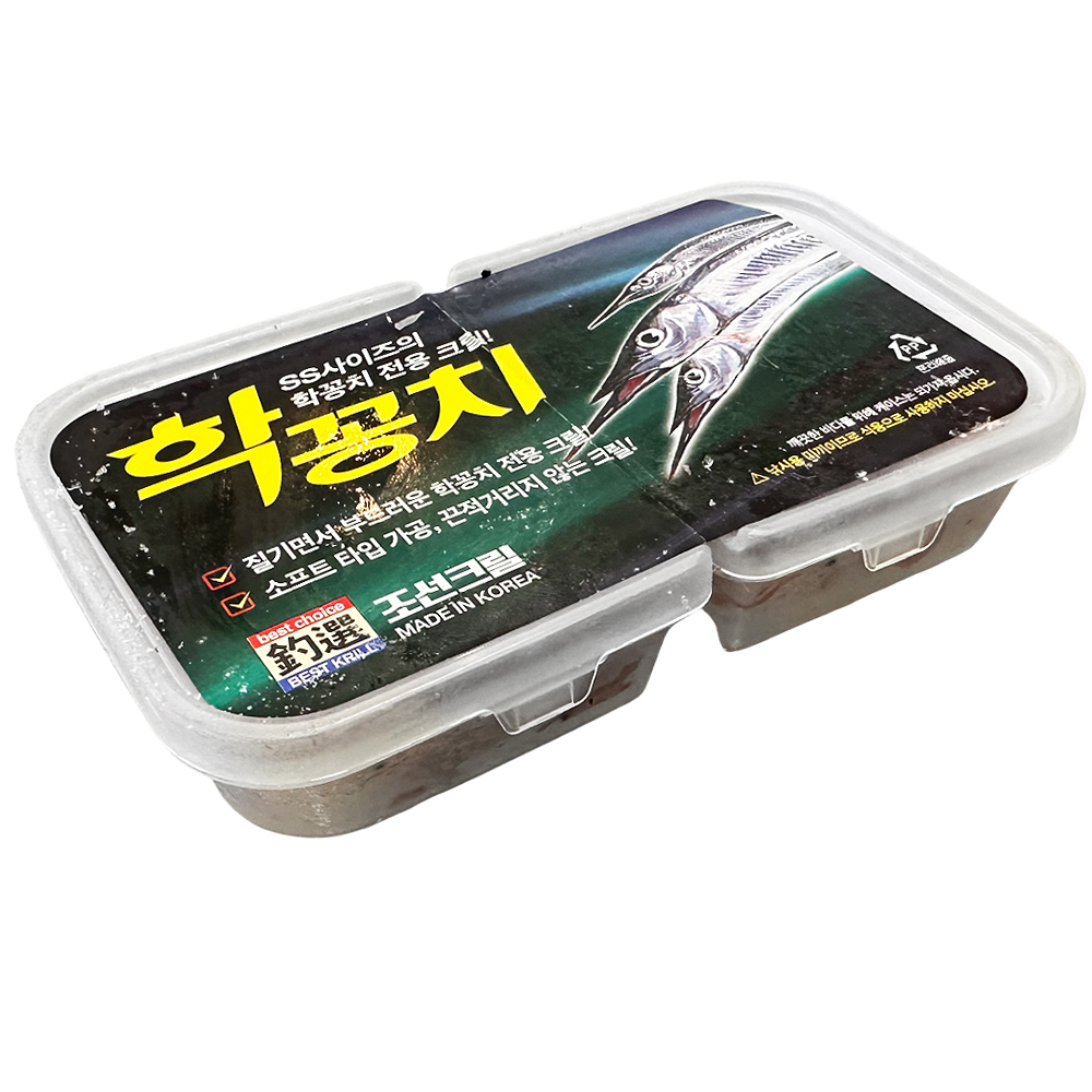 조선크릴 질기고 부드러운 SS사이즈 학꽁치 각크릴 미끼 - 상세 이미지 2