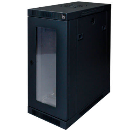 초소형 통신장비함 가로280 깊이450 높이600 4U IN-VH280B INR055