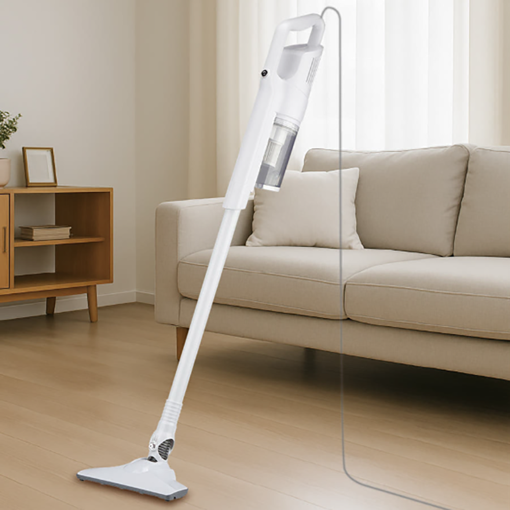 올위버 진공 유선 청소기 스틱 핸디 미니 원룸 자취 5M 400W 14000PA - 상품 이미지