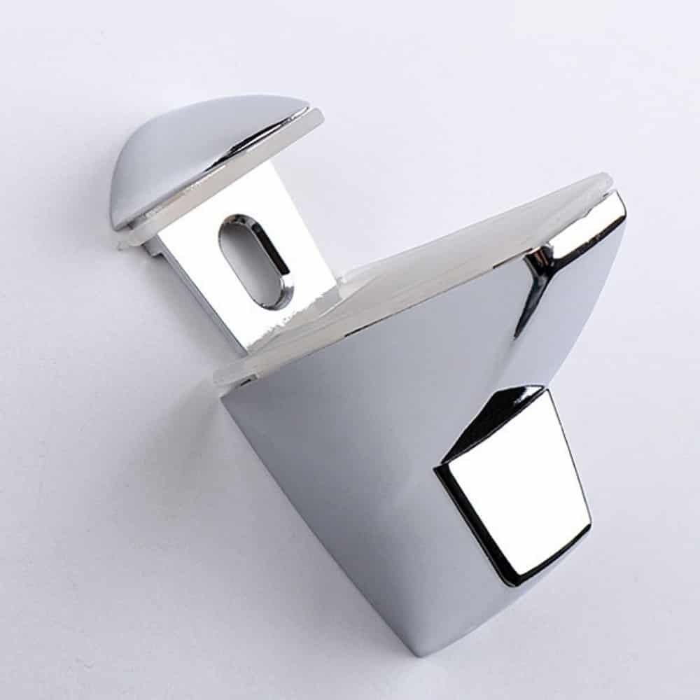 유리선반 브라켓 1p(3~18mm) 선반브라켓 유리부속 - 상품 이미지