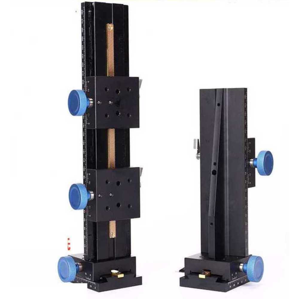 Z축 슬라이드 가이드 수동 이송 리니어 조정 브라켓 LWX60-200-T1 (180mm) - 상세 이미지 2