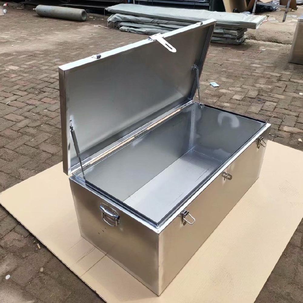 화물차 공구함 차량 상자 수납함 화물차공구함 60x25x25cm 1.5T 잠금장치 - 상세 이미지 5