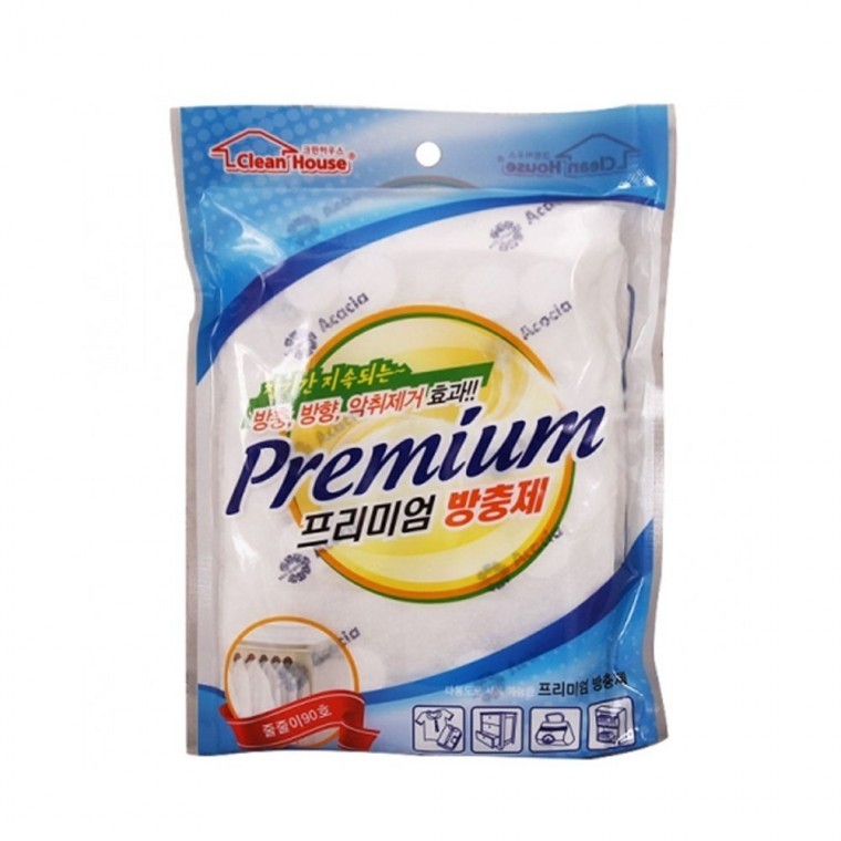 한양 나프탈렌 줄줄이 90호 40개입 나프탈렌 소변기 - 메인 이미지