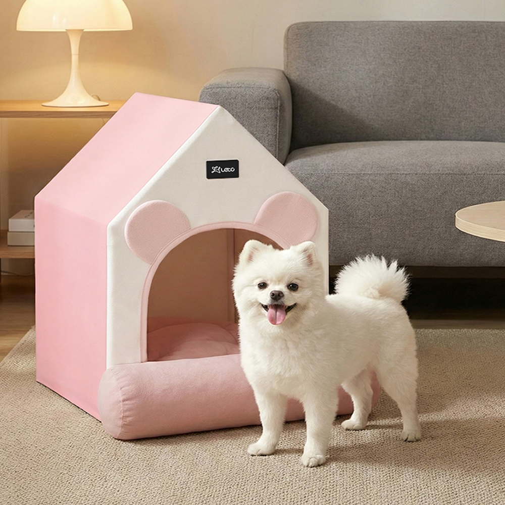 레토 강아지집 고양이 숨숨집 애견 하우스 LDL-H01