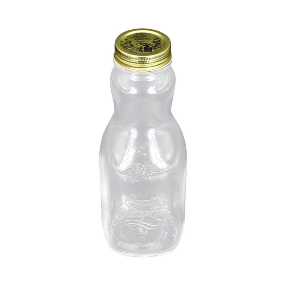 보르미올리 유리병 밀폐용기 우유병 착즙병 1000ML - 메인 이미지