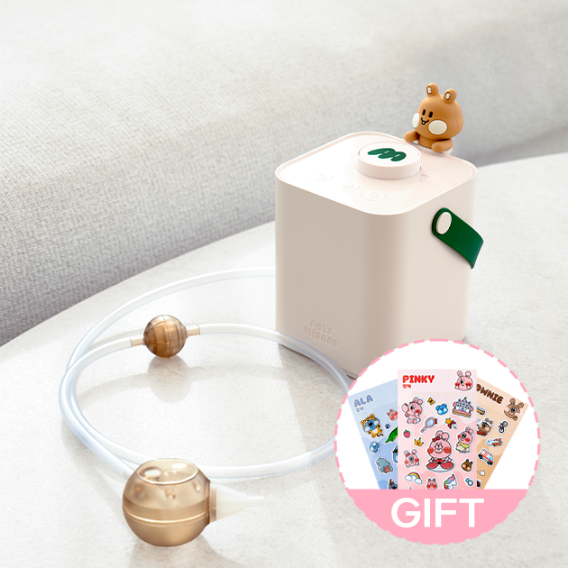 앙또미뇽 무선 콧물흡입기 아기 신생아 의료용흡인기 저소음 BLDC 국내생산 코빼는기계 제품 이미지