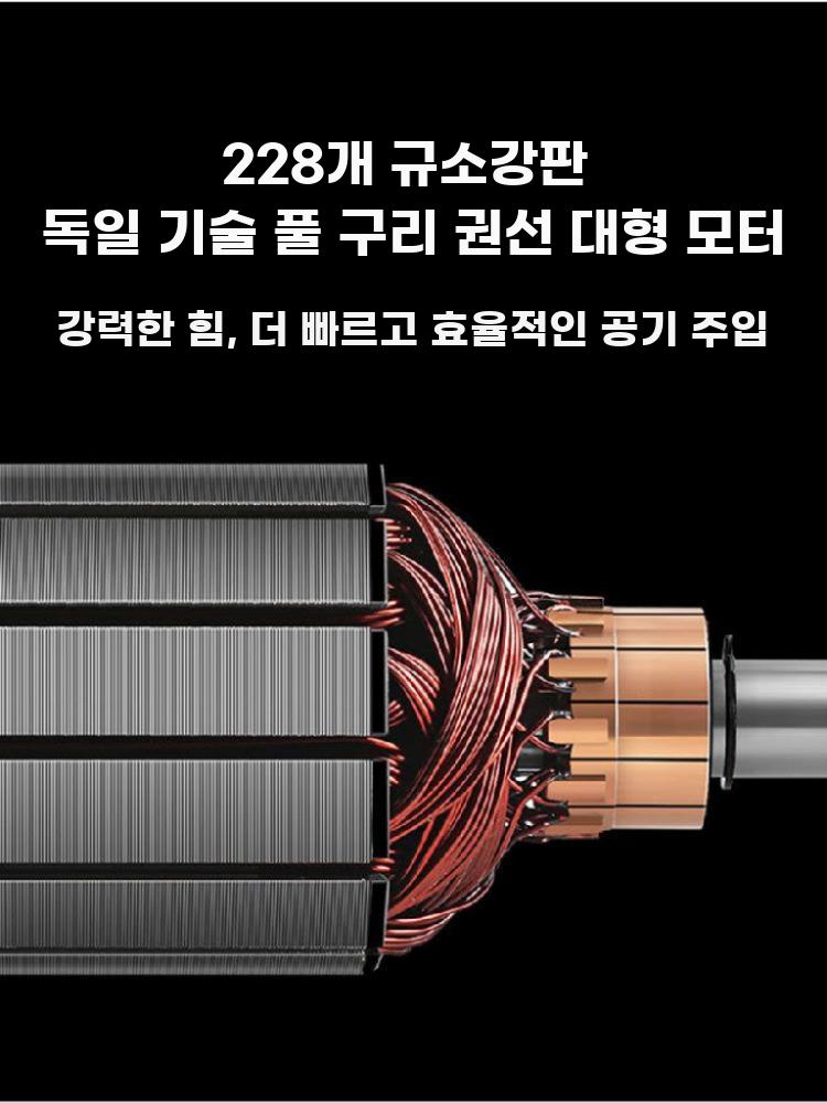 12V 듀얼실린더 고압 차량용 대용량 자동차 에어펌프 - 상세 이미지 4