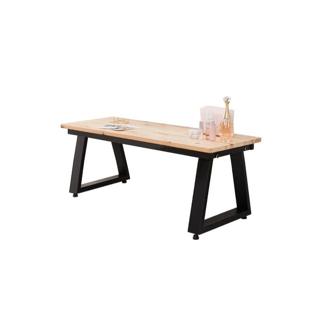 가구의서 CZ3164A 원목 낮은 테이블 900x350x420mm