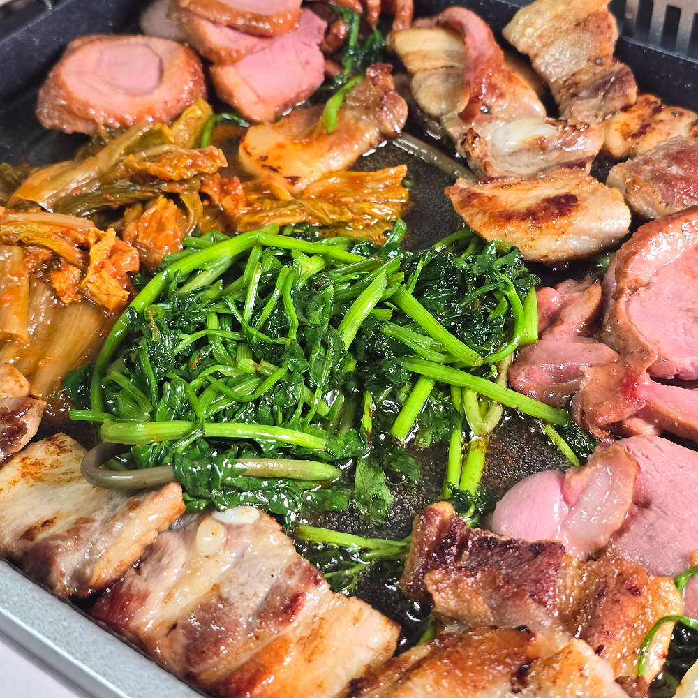 [금서율네] 청도 한재 미나리 1kg 2kg 4kg - 상세 이미지 4