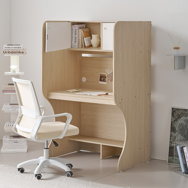 e스마트 하버드 집중력 학생 칸막이 1인 가정용 독서실책상 1200